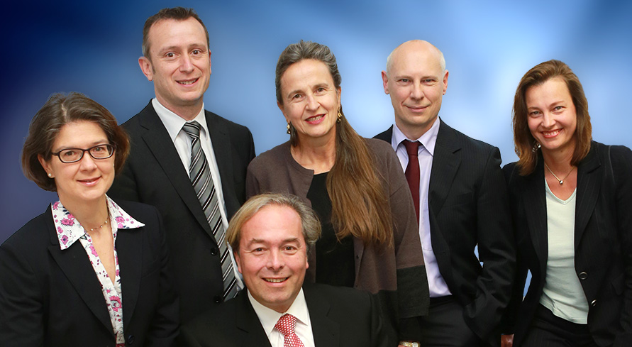 Die Rechtsanwälte der Kanzleien