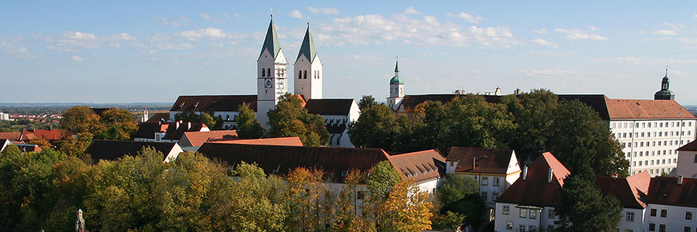 Freising als Firmensitz der Rechtsanwälte Frösner Stadler